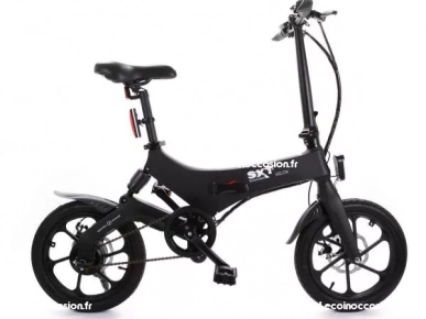 SXT SCOOTERS – Vélo lectrique SXT Velox Noir SXT SCOOTERS – Vélo lectrique SXT Velox Noir