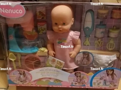 Nenuco, qu'est ce qu'on mange aujourd'hui