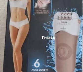 45€ EPILATEUR AQUASOFT CALOR