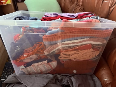 Stock vêtements (idéal revente)