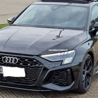 Audi rs3 sportback 2.5 tfsi 400 francaise gtie 12/2026 Audi rs3 sportback 2.5 tfsi 400 francaise gtie 12/2026