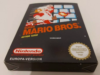 Jeu Super Mario Bros. Nintendo NES OVP