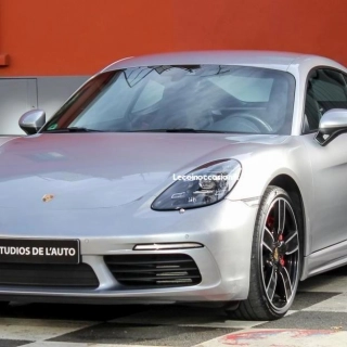 Porsche 718 Cayman 2.5 350ch S PDK Porsche 718 Cayman 2.5 350ch S PDK