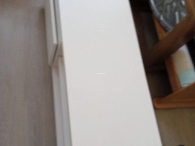 Table TV blanc
