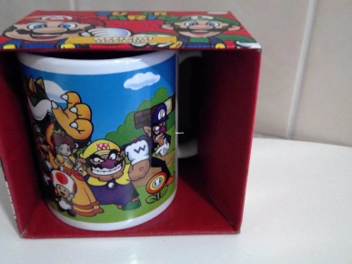 Super Mario mug Super Mario mug