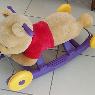 Ours Winny à bascule Ours Winny à bascule