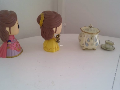15€ La Belle et la Bête Funko