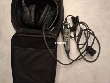 Casque d'aviation BOSE A20 - double prise - Bluetooth