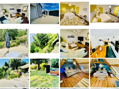 Maison pierre  rénovée 6 pièces Maison pierre  rénovée 6 pièces
