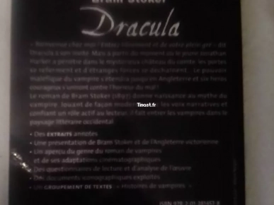 Dracula roman