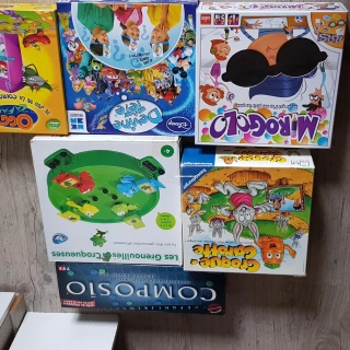 Différents jeux Différents jeux