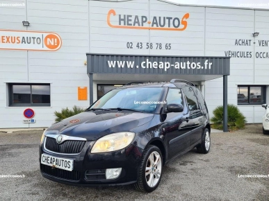 Skoda ROOMSTER 1.9 TDI105 PRAHA Skoda ROOMSTER 1.9 TDI105 PRAHA