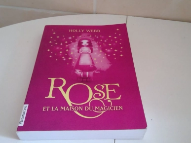 ROSE ET LA MAISON DU MAGICIEN (holly webb