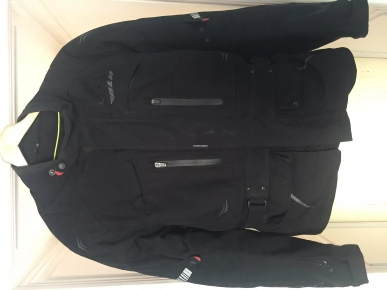Blouson moto homme BLK