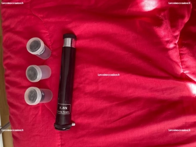 Télescope, tout neuf Télescope, tout neuf