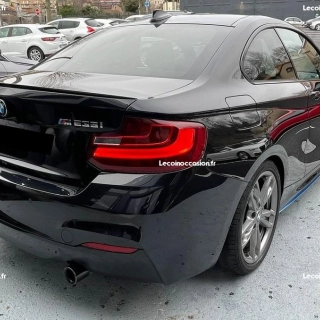 Bmw SERIE 2 (F22) COUPE M 235I 326 BVA8 CAMERA*GPS*CUIR*XENON Bmw SERIE 2 (F22) COUPE M 235I 326 BVA8 CAMERA*GPS*CUIR*XENON