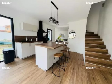 Maison de type 4 de 91 m² environ (R+1) avec double G