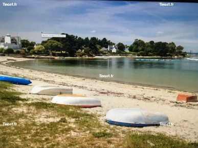 En bord de mer, climatisée ,piscine chauffées
