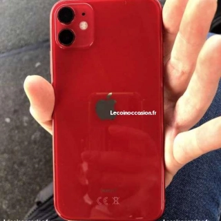 IPHONE 11 64gb  rouge disponible immédiatement IPHONE 11 64gb  rouge disponible immédiatement