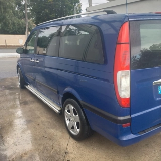 Mercedes Viano/Vito mot/chaîne , mod/Long Mercedes Viano/Vito mot/chaîne , mod/Long