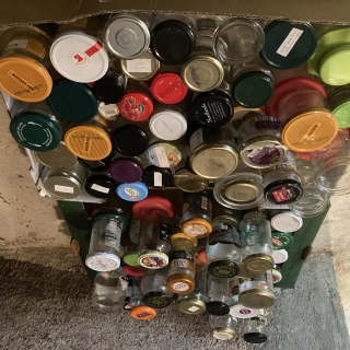 Gros lot de pots de conserve Gros lot de pots de conserve