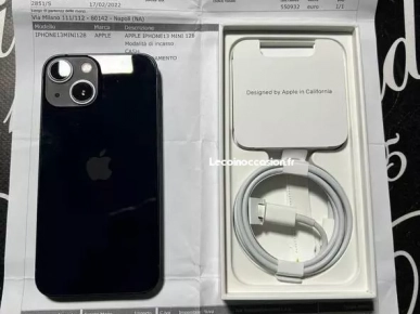 iPhone 13 mini iPhone 13 mini