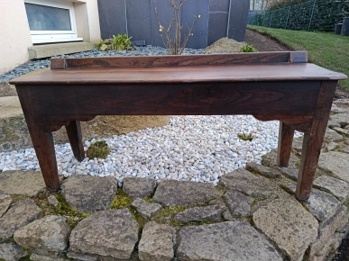 Bancelle en bois Bancelle en bois