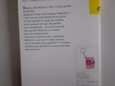 Livre "Les corbeaux entre eux"