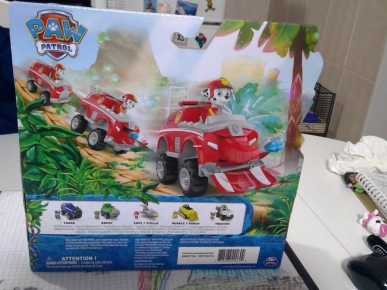 13€ Véhicule Figurine Marcus Jungle Pups