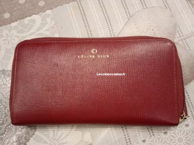 portefeuille Céline Dion portefeuille Céline Dion