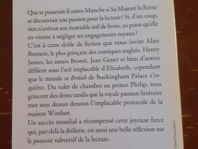 Livre "La Reine des lectrices"