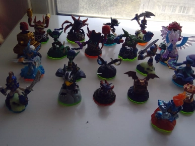 6€ Skylander