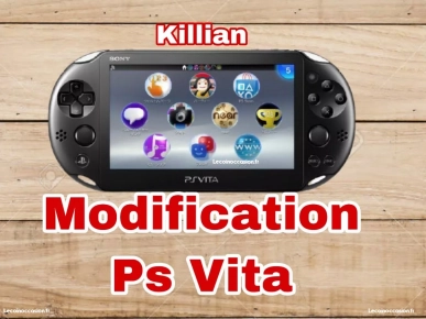 Modification Ps Vita Modification Ps Vita