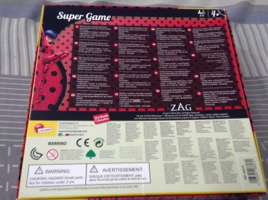 4€ Ladybug Supergame (lisciani)