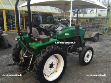 Micro tracteur 25 cv homologué