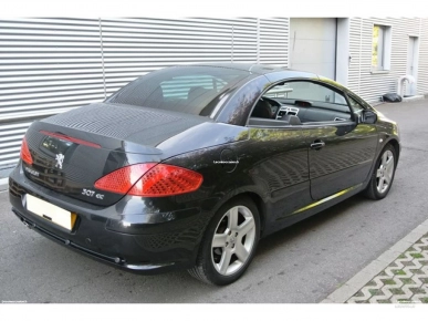 Ma voiture Peugeot 307 cc Ma voiture Peugeot 307 cc
