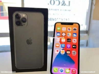 IPhone 11 Pro 64GB / Magasin / Facture IPhone 11 Pro 64GB / Magasin / Facture