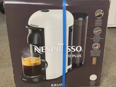 Machine Nespresso Vertuo Écrue Machine Nespresso Vertuo Écrue