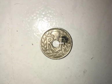 25 centimes de 1931, France