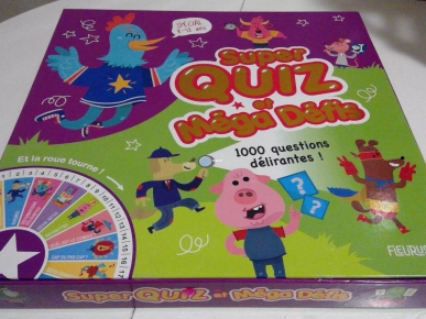 7€ SUPER QUIZ MEGA DEFI (Fleurus)