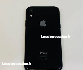 Original Apple iPhone XR 128Go avec facture + garantie