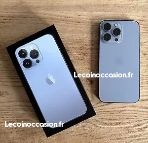 Apple iPhone 13 Pro - 256 Go - Bleu Alpin (Déverrouillé) Apple iPhone 13 Pro - 256 Go - Bleu Alpin (Déverrouillé)