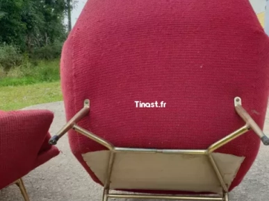 Banquette Et Fauteuil Guy Besnard