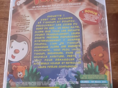 DVD "Tchoupi - le film"