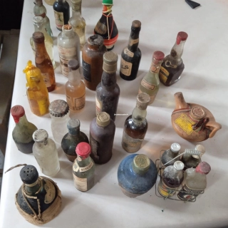 Mignonnettes Alcool pleine Mignonnettes Alcool pleine