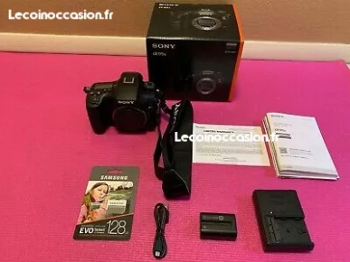 Sony Alpha A99 II comme neuf avec accessoires Sony Alpha A99 II comme neuf avec accessoires