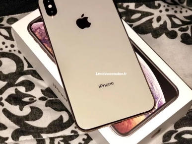 IPhone XS Max (facture+ garantie) ✅✅