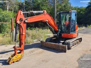KUBOTA U 48-4 694H de services KUBOTA U 48-4 694H de services