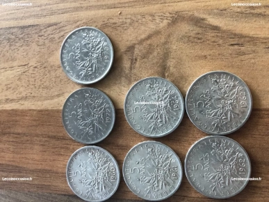 5 francs 1960 5 francs 1960