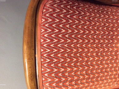 Joli fauteuil voltaire renove Joli fauteuil voltaire renove
